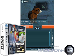 G-Force (Europe) (En,Sv,No,Da) Cover